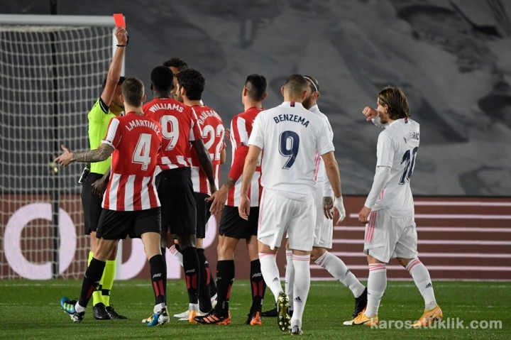 Dua Gol Karim Benzema Bantu Real Madrid Menang atas Athletic Bilbao