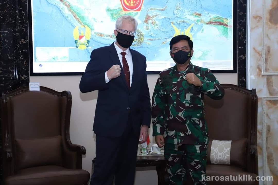 Indonesia – Amerika Tingkatkan Kerjasama Pertahanan