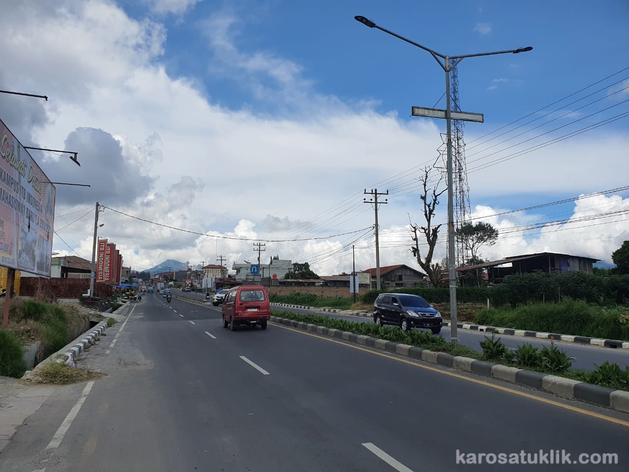 Jalan Nasional Kabanjahe – Berastagi (2)