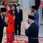Jokowi Lantik 6 Menteri Baru