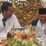 Jokowi dan Amin Maaruf