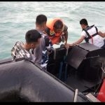 Kapal TNI AL Selamatkan ABK KM Rizki Biliton yang Tenggelam di Perairan Tanjung Langka Pulau Bangka