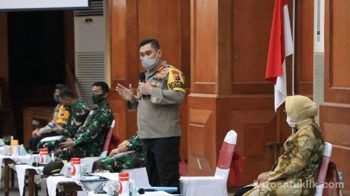 Kapolda Metro Jaya Irjen Fadil Imran berbicara mengenai tugas polisi untuk memberikan rasa aman