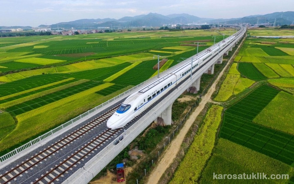 Meluncur 350 Kilometer per Jam, Kereta Cepat Jakarta - Bandung hanya 40