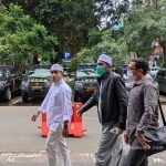 Ketum FPI-Panglima Laskar Serahkan Diri Datang ke Polda Metro