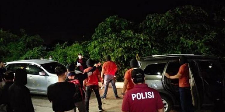 Kontak Tembak Polisi dan Laskar FPI di Rekonstruksi