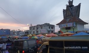 Kota Kabanjahe dan Berastagi Ramai Menjelang Pergantian Tahun