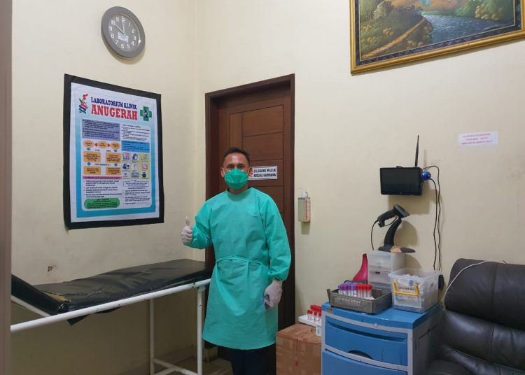 Laboratorium Klinik Anugerah Kabanjahe Buka Layanan Rapid Test Antigen-Swab Setiap Hari.