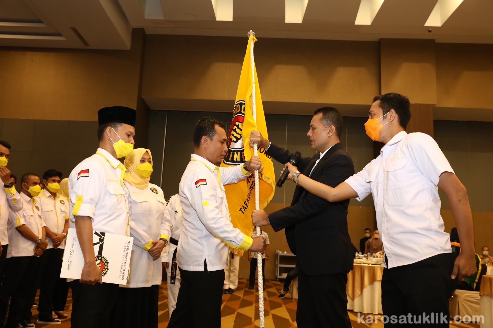 Lantik Pengkot TI Medan, Musa Rajekshah Meraih Prestasi Tidak Bisa Instan