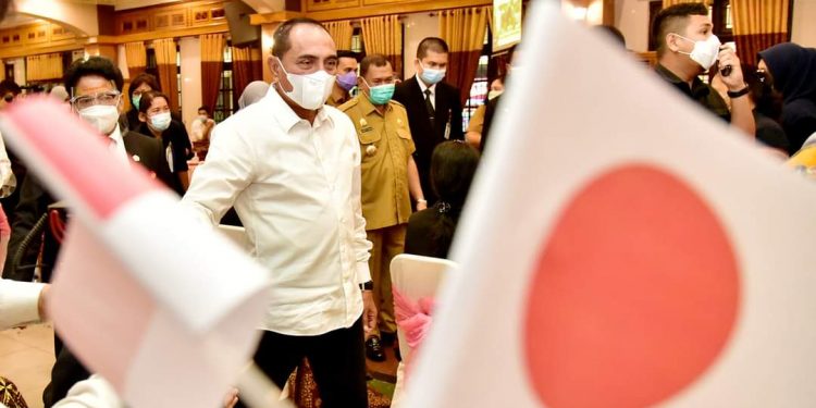 Lepas 70 Tenaga Kerja ke Jepang dan Arab Saudi