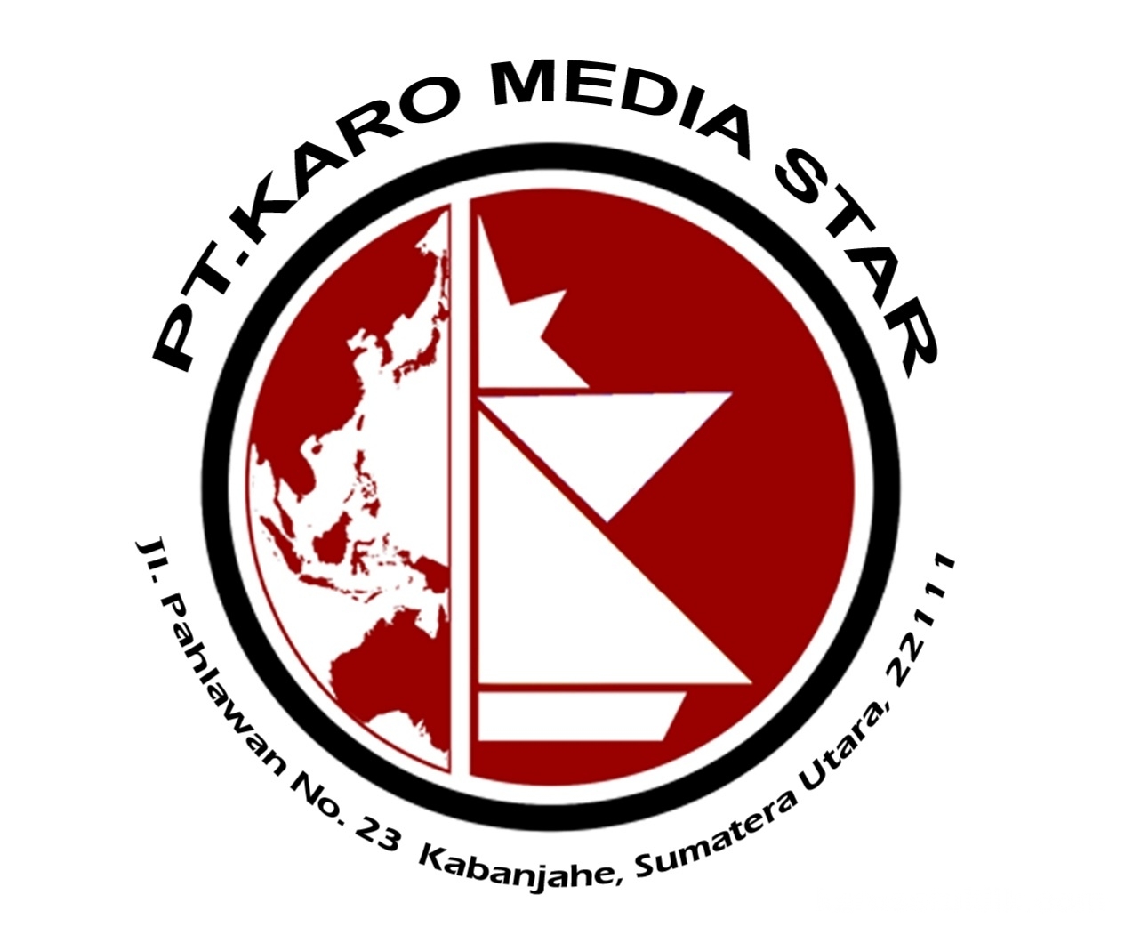 Logo PT. Karo Media Star