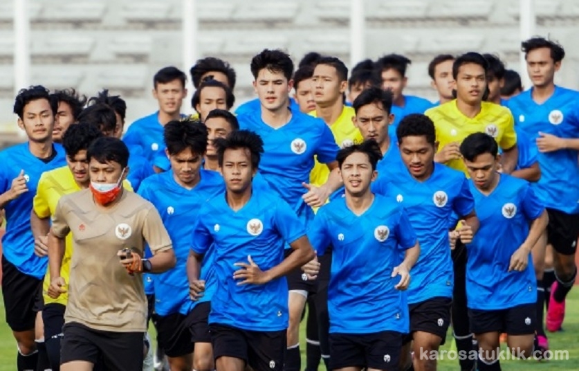 Menuju Piala Dunia U-20 di Indonesia, Garuda Muda Digodok di Spanyol