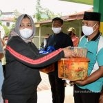 Nawal Edy Rahmayadi Serahkan Bantuan Korban Banjir