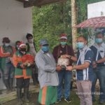 PT Tirta Sibayakindo Berastagi Salurkan 57 Bingkisan Natal