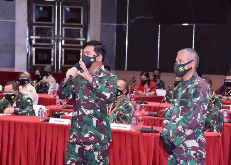 Panglima TNI Ikut Aktif Siapkan SDM