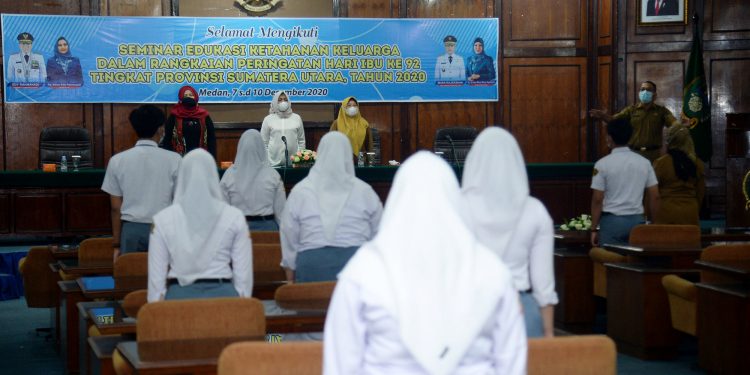 Pelajar Diajak Kenali dan Perangi Kekerasan Terhadap Perempuan