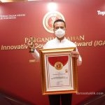 Pemprov Sumut Raih Penghargaan Innovative Government dari Kemendagri