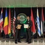 Perwira Muda TNI AL Lulus Peringkat Pertama Pendidikan Internasional