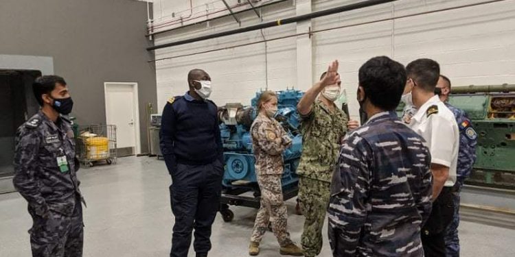 Perwira TNI AL Lulus Peringkat Pertama Internasional