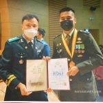 Perwira TNI Kembali Raih Predikat Siswa Internasional Terbaik