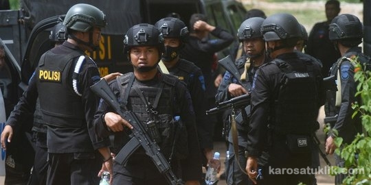 Polisi Ungkap Skema Pengumpulan Dana Jaringan Teroris Jamaah Islamiyah Lewat Kotak Amal.