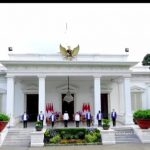 Presiden Joko Widodo (Jokowi) dan Wapres Ma'ruf Amin mengumumkan menteri-menteri baru di Kabinet Indonesia Maju