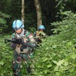 Satgas TNI Konga XXXIX-B Kembali Selamatkan Sandera 6 Warga Sipil Dari Perampok Bersenjata di Kongo