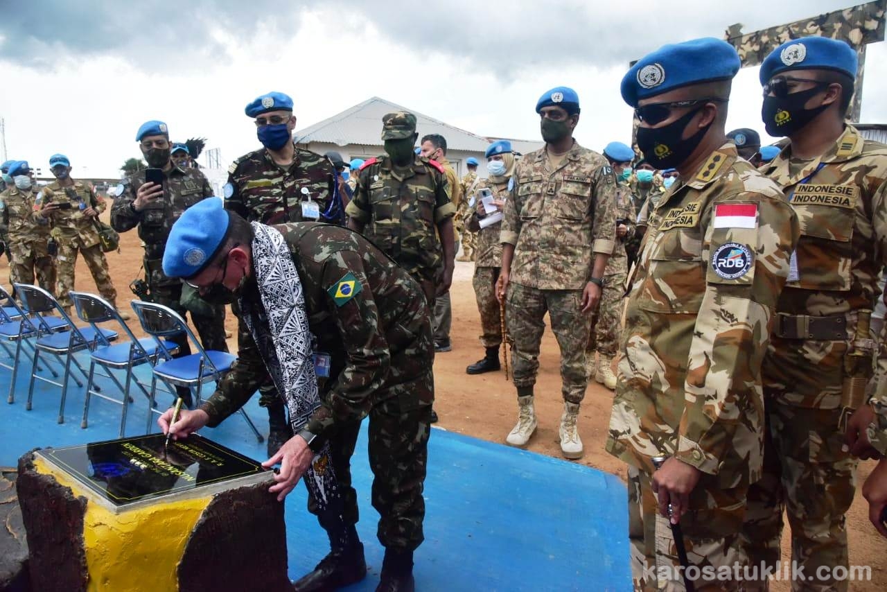 Force Commander Monusco Apresiasi Operasi Protection Of Civilian Satgas ...