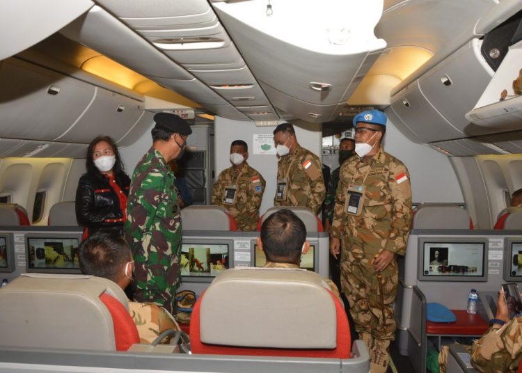 Satgas TNI Konga UNIFIL Tahun 2020