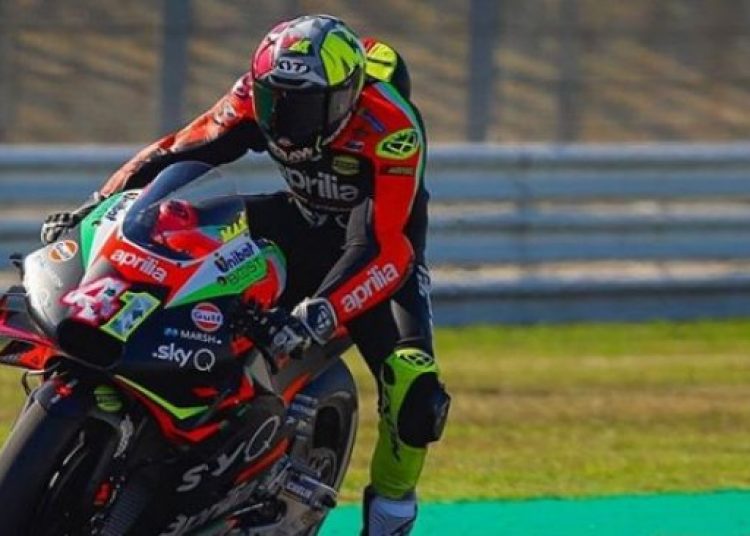 Sesumbar Bos Aprilia, Musim Depan Siap Tampil Kompetitif