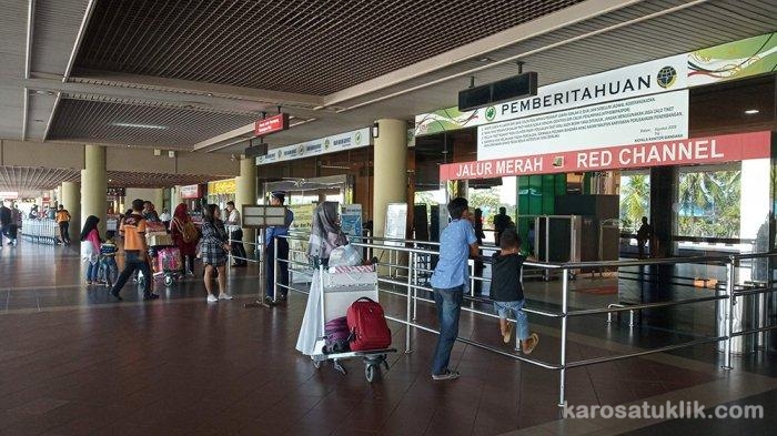 Test Antigen di Hang Nadim Deteksi 21 Calon Penumpang Positif