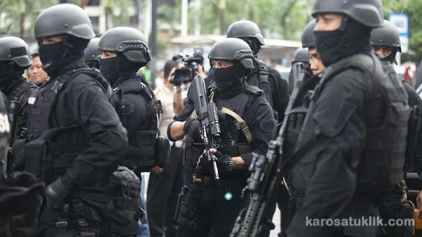 Zulkarnaen Teroris Bom Bali I Ditangkap Densus 88 di Lampung
