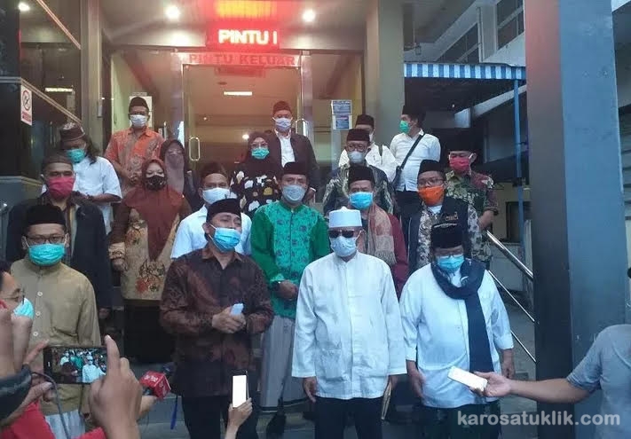 Laporkan Sekum FPI Munarman, Kiai Zaenal Arifin: Ulama Sudah Gerah dengan Kelakuannya!