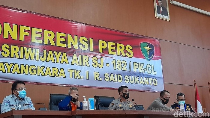 3 Korban Sriwijaya Air SJ182 Kembali Teridentifikasi, Termasuk Kopilot