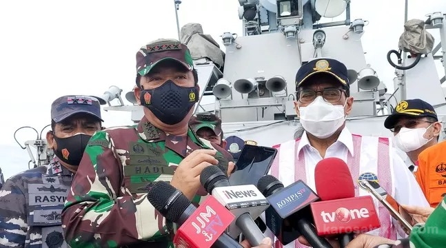 Di Kedalaman 23 Meter, Ditemukan Sejumlah Barang Sriwijaya Air