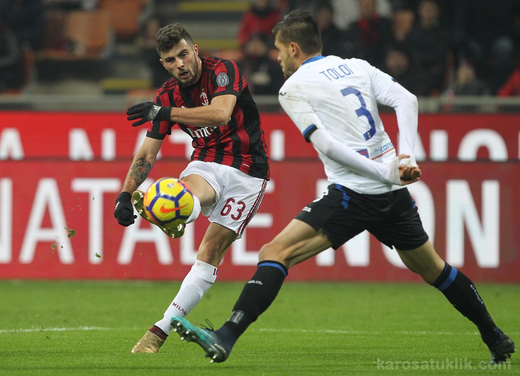 Atalanta 3-0, AC Milan