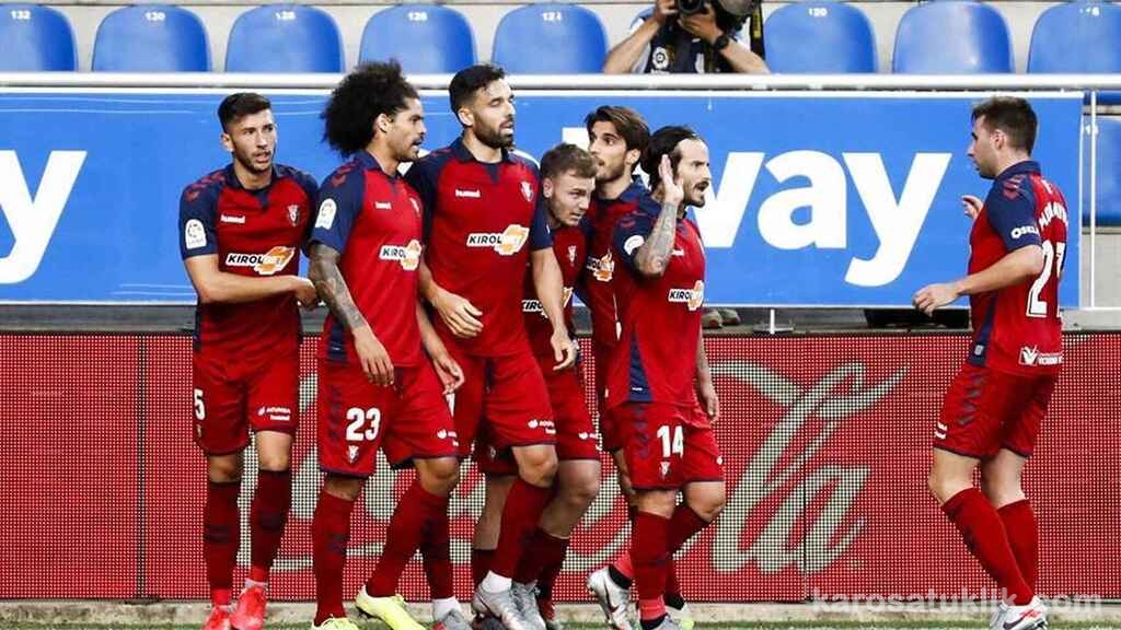 Hasil Pertandingan Osasuna Vs Alaves