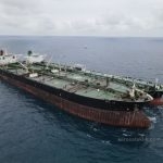 Bakamla Amankan 2 Kapal Tanker Berbendera Asing Diduga Lakukan Transfer BBM Ilegal