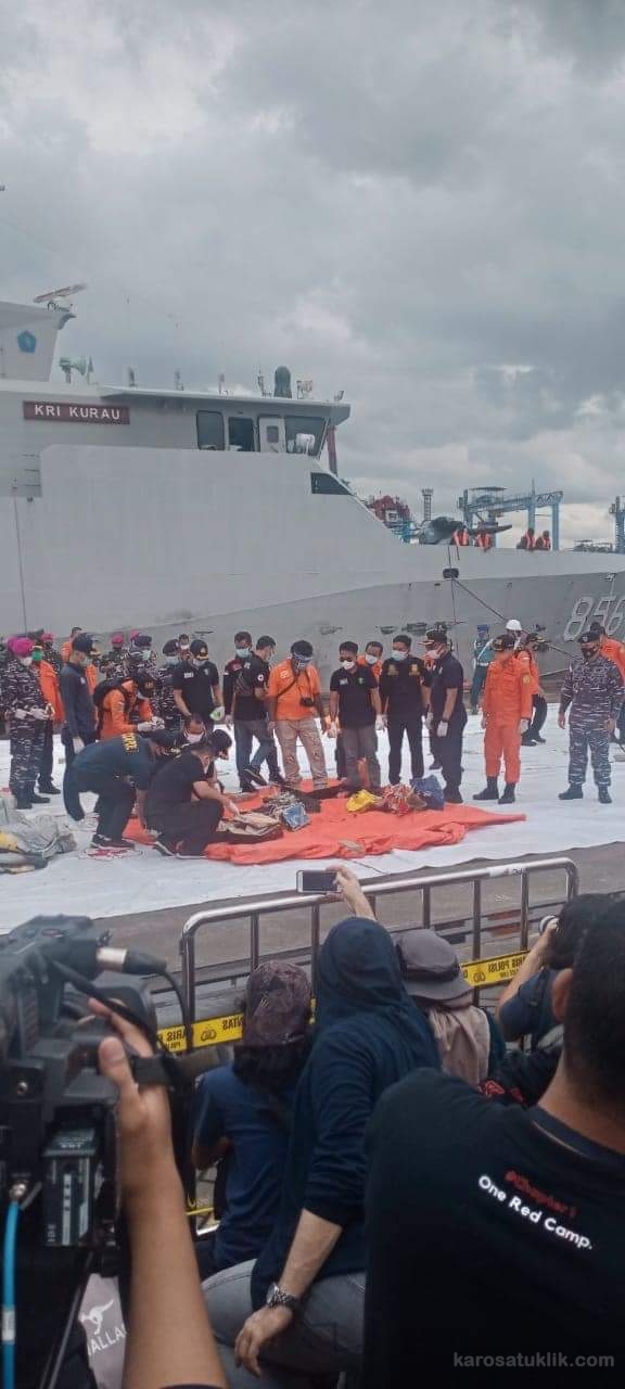 Basarnas himbau Keluarga Korban Sriwijaya Air Bersabar