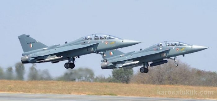 Berdayakan Industri Pertahanan Dalam Negeri, India Order 83 Unit Jet Tempur Tejas Senilai US$6,5 Miliar