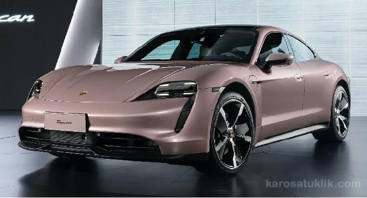 Body Porsche Taycan Listrik