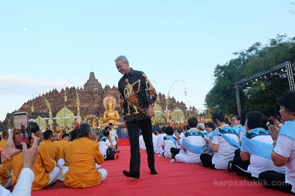 Borobudur akan Dijadikan Rumah Ibadah Buddha Dunia