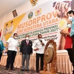 Buka Musorprov Sumut, Gubernur Edy Rahmayadi Targetkan Juara Umum PON 2024