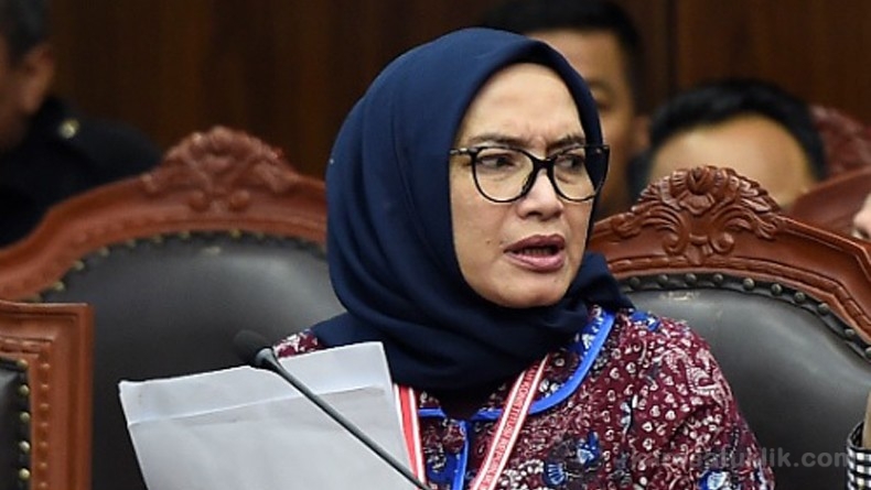 DKPP Pecat Arief Budiman Ketua KPU