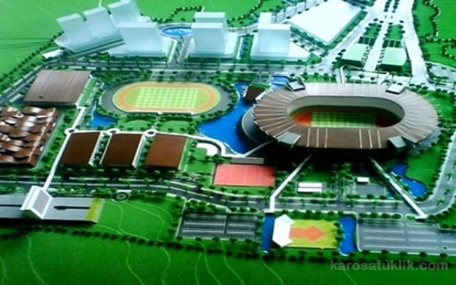 Deli Sport City Memasuki Babak Baru, Ditawarkan Investasi Rp 13,485 T