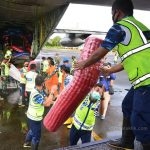 Dharma Pertiwi TNI Kerahkan Bantuan Logistik Seberat 50 Ton ke Kalsel