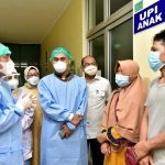 Edy Rahmayadi Jenguk Bayi Adam dan Aris Pasca Operasi Pemisahan