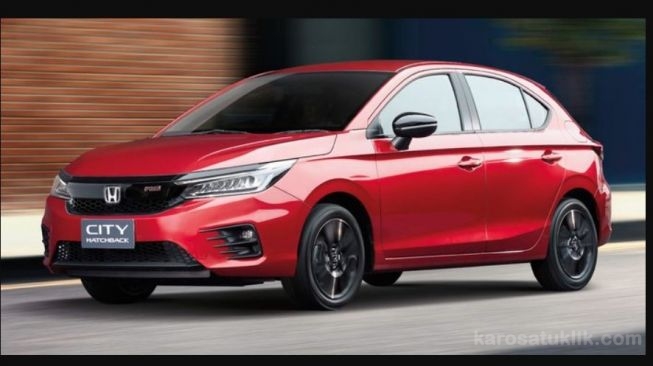 Honda Belum Sebutkan Waktu Peluncuran City Hatchback