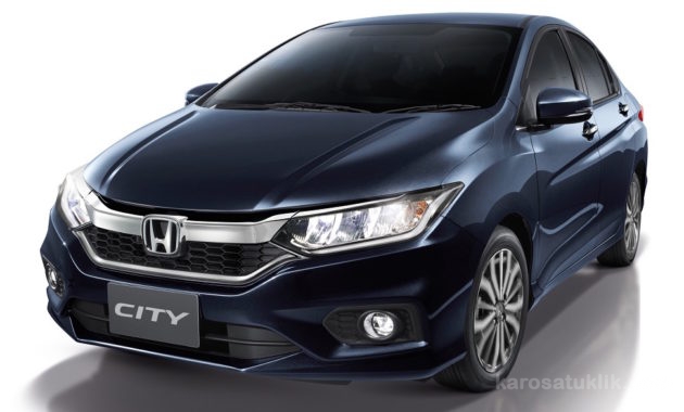 Honda Belum Sebutkan Waktu launching City Hatchback