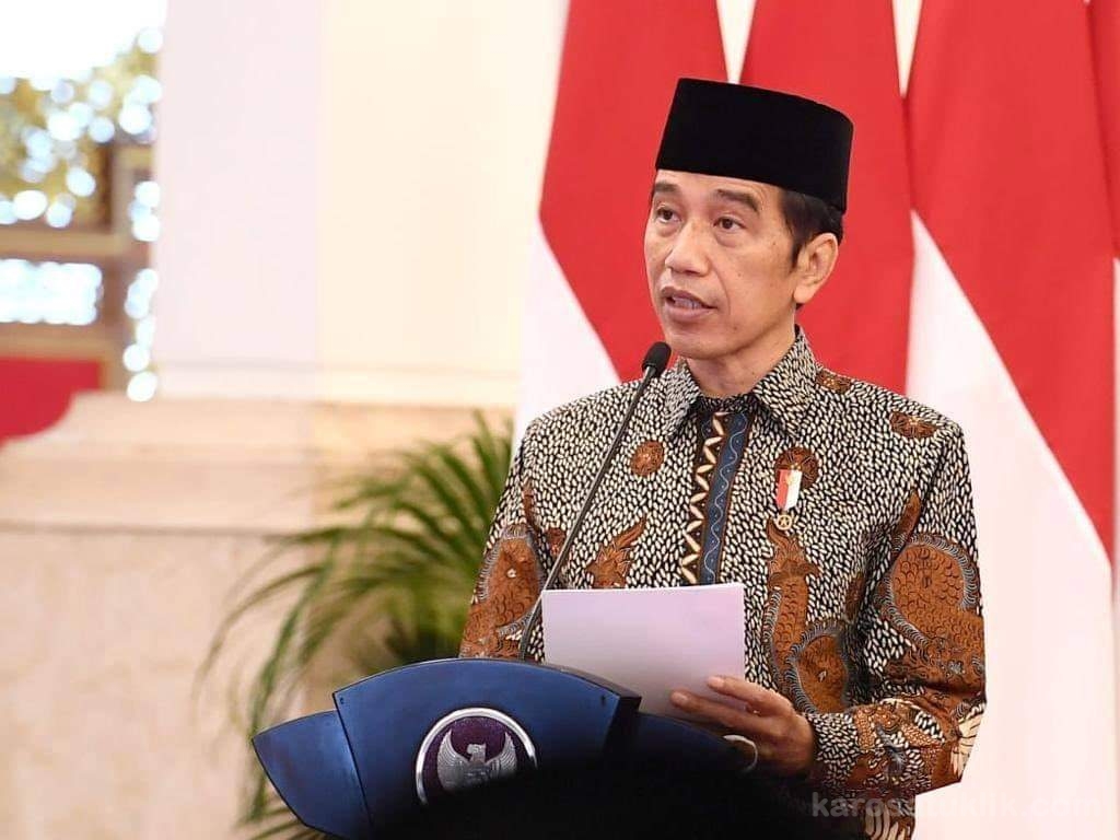 Jokowi Harap Peran Kiai-Santri Bangun Indonesia